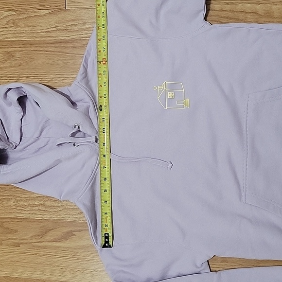 RARE offical Harry Styles Love On Tour 2023 Lilac Hooded Sweatshirt Small - Picture 4 of 7